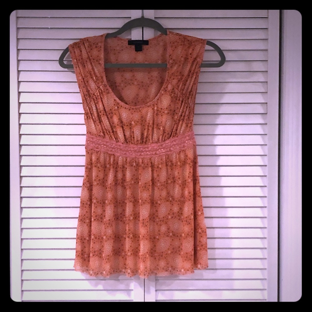 Express Dressy Tank Top shirt